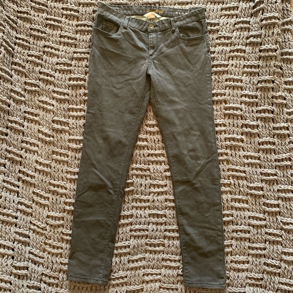 Billabong Jegging Pants size 9